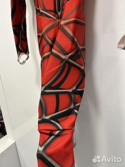 Горнолыжный детский гоночный комбинезон