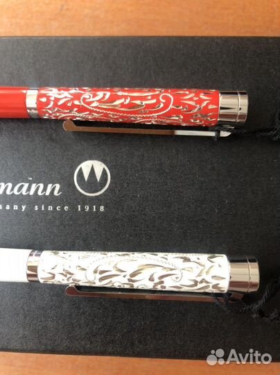 Серебряные ручки 925 пробы.Waldmann.Германия
