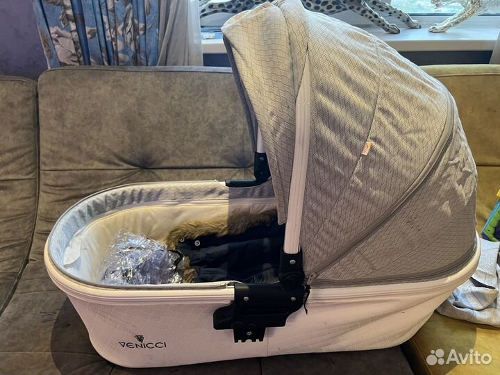 Коляска Venicci Pure Silver 2020г