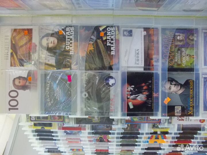 Мр3 и сд диски с записью (новые - лицензия )