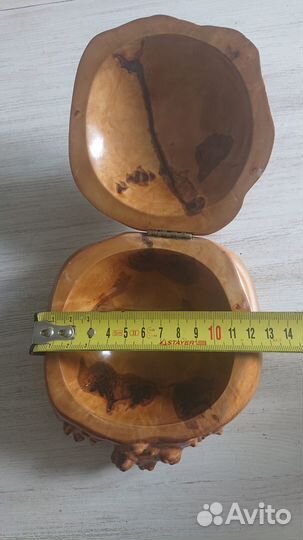 Шкатулка для украшений деревянная