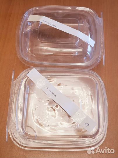 Пищевая упаковка, пэт, ланч-боксы, лотки, пленка