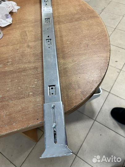 Рельсы для сервера, монтажный комплект