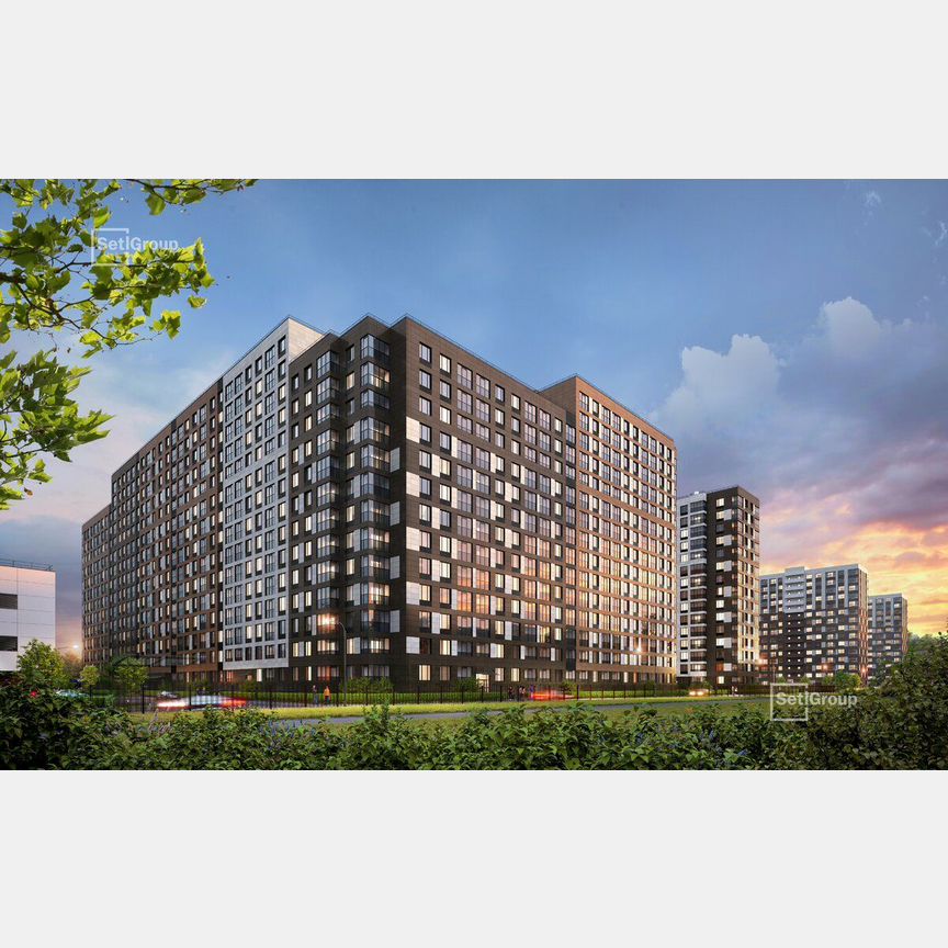 3-к. квартира, 78,4 м², 11/15 эт.