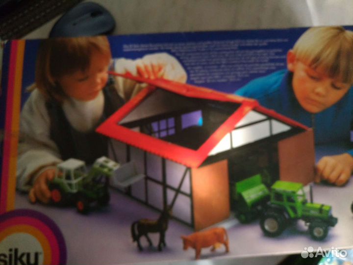 Siku Гараж 1:32