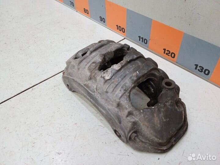 Суппорт передний правый Porsche Cayenne 958 3.6