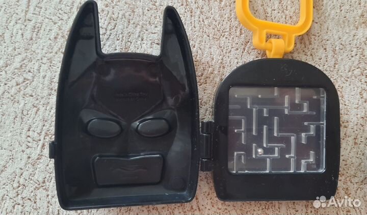 Игрушки из макдональдса и бургер кинга