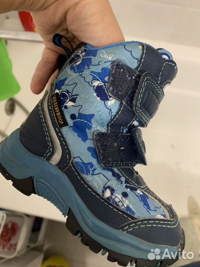 Ботинки зимние для мальчика 20 размер