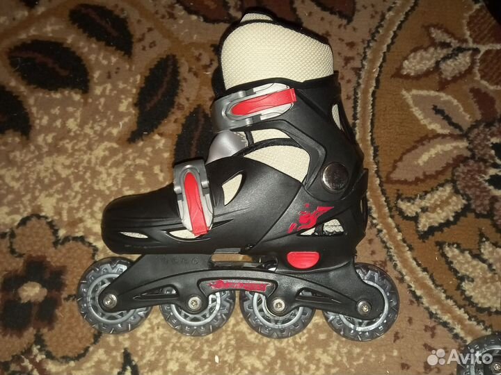 Детские ролики и защита