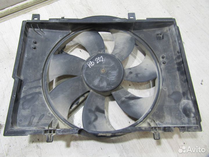 Вентилятор для mercedes-benz C-Class (W202)