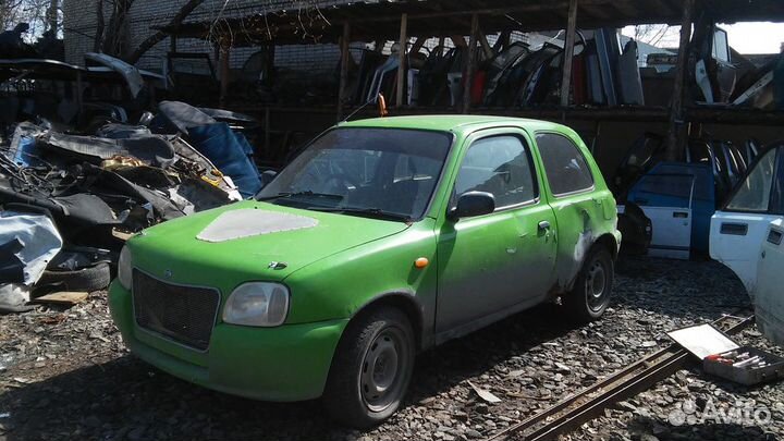 Двигатель CG10DE Nissan March 1997 г