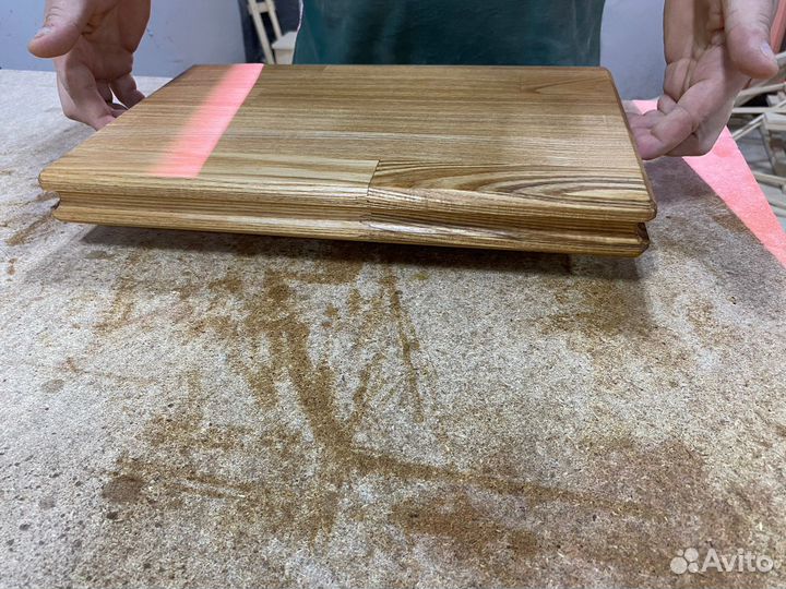 Разделочная доска из ясеня