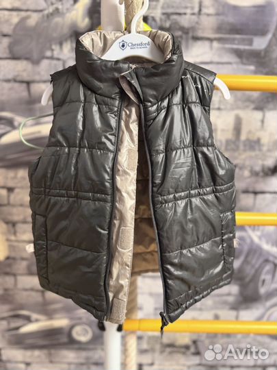 Жилет двусторонний 116