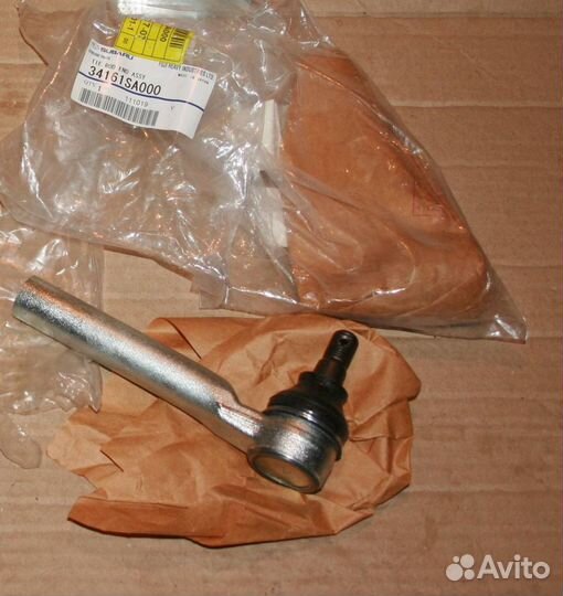 Рулевые наконечники на модели Toyota