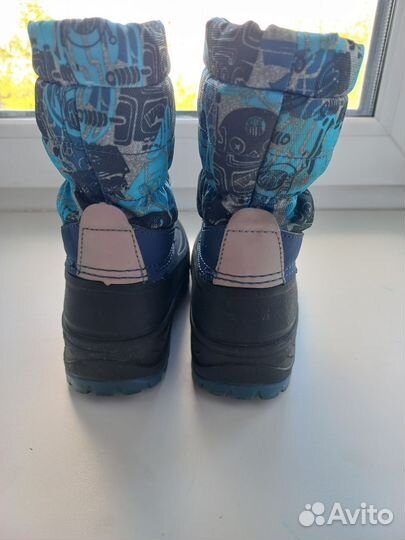 Демисезонные сапоги