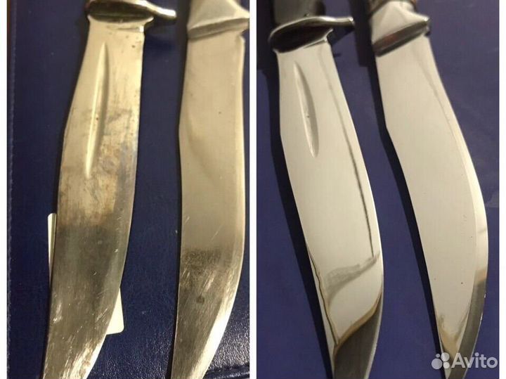 Профессиональная заточка, реставрация ножей
