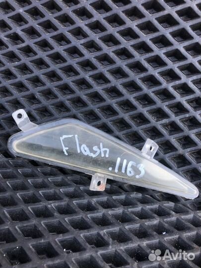 Пластиковые вставки переднего пластика Abm Flash