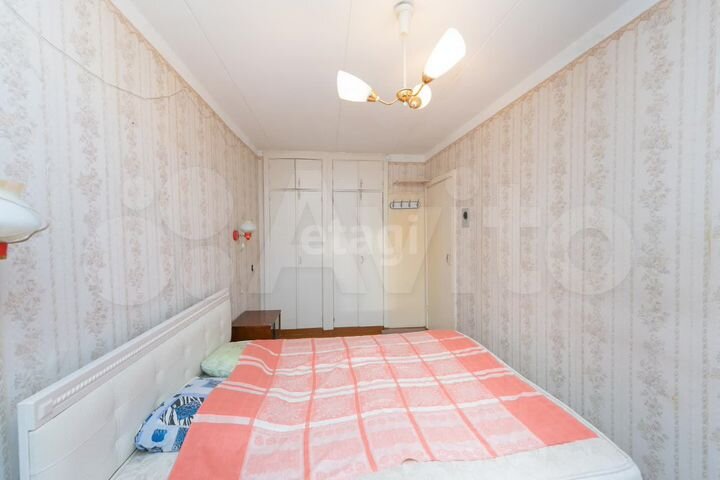3-к. квартира, 59 м², 5/5 эт.