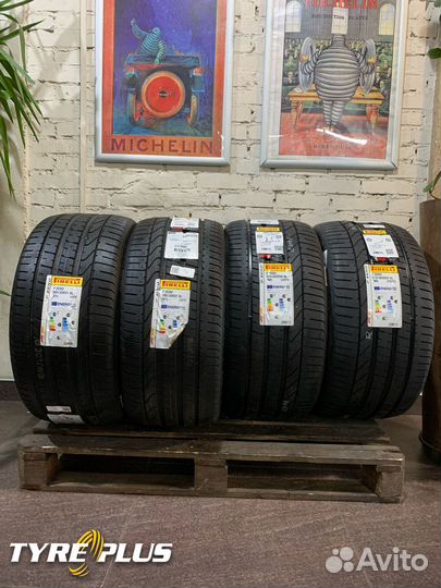 Pirelli P Zero 315/30 R22 и 295/35 R21 107Y