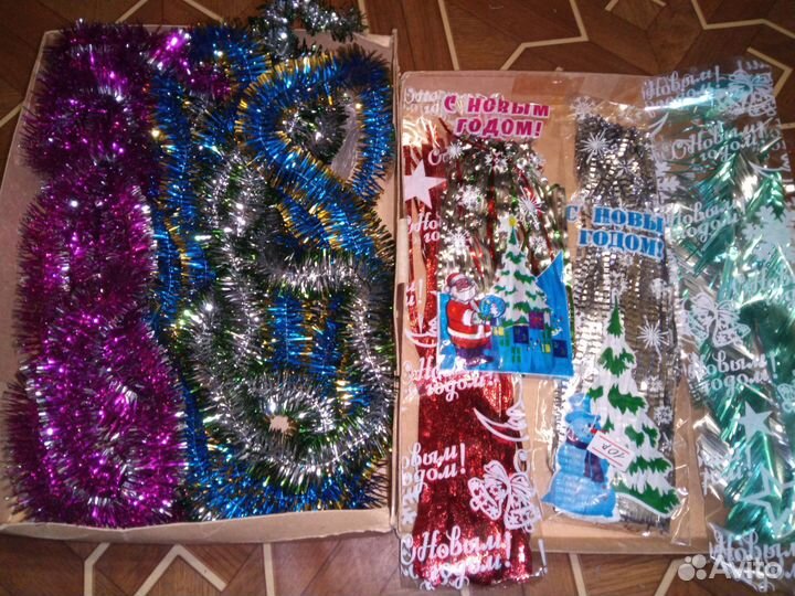 Мишура СССР