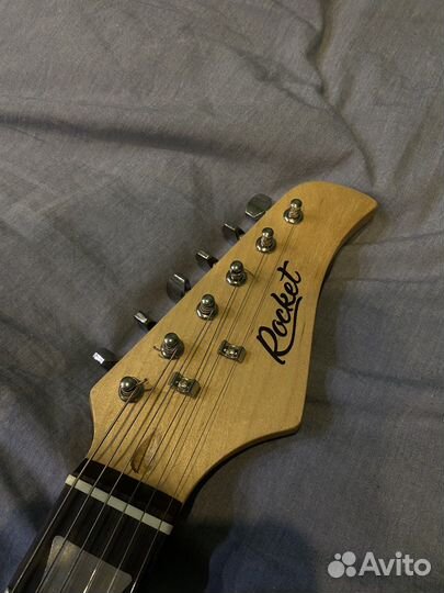 Электрогитара rocket st-01bk стратокастер