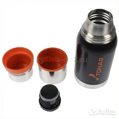 Термос tonar тм-039 1000мл черный