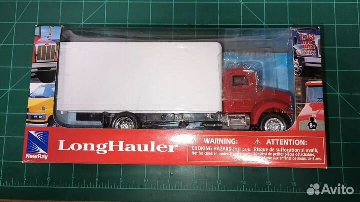 Peterbilt 335 USA США New Ray 1:43