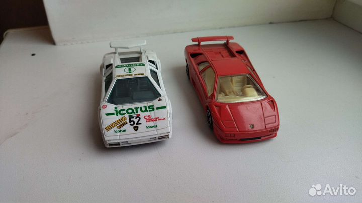 Модели Bburago Италия 1:43