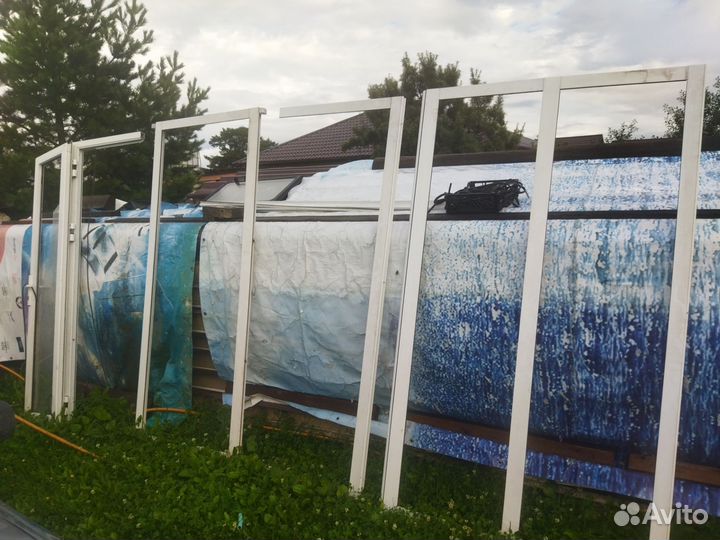 Рамы аллюминивые бу