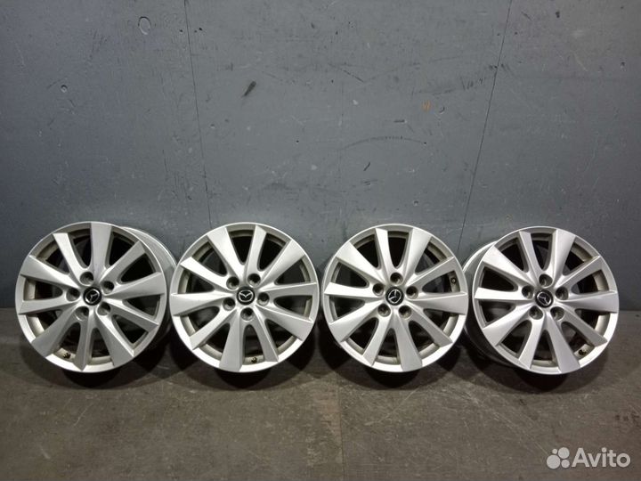 Диски R17 Mazda CX-5