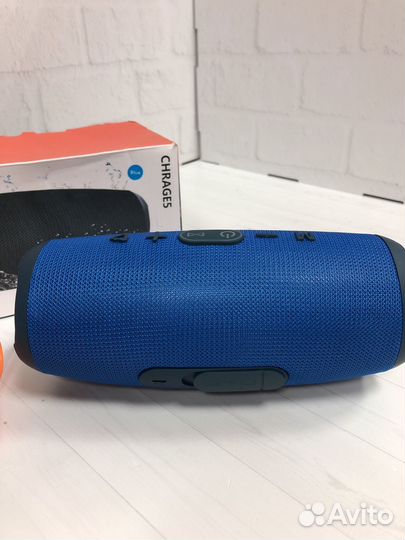 Колонка JBL Charge 5, синяя(75смт)