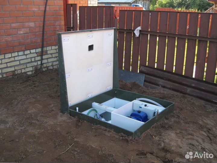 Автономная канализация. Монтаж септика под ключ