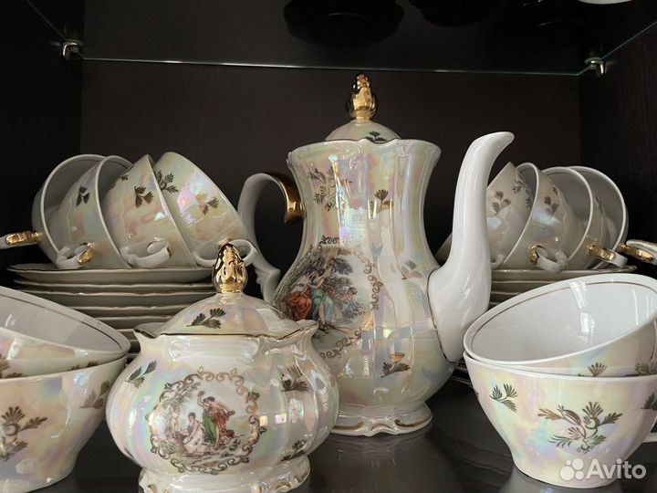 Сервиз мадонна гдр kahla