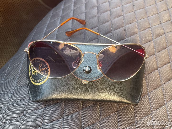 Очки ray ban aviator