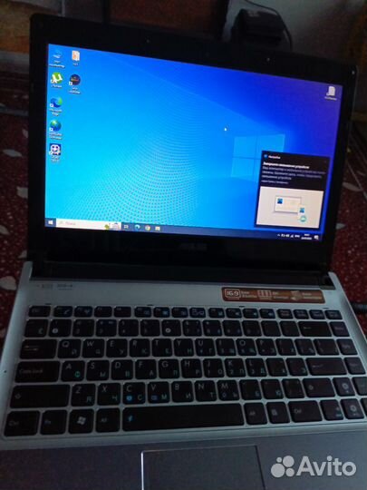 Ноутбук asus u30j