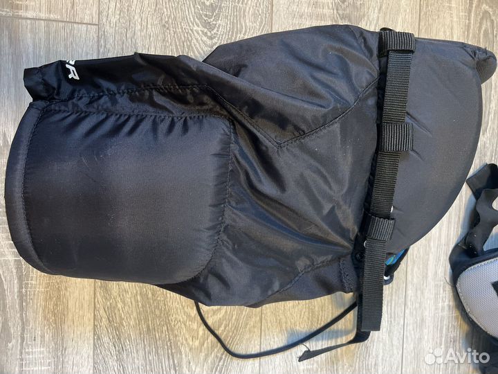 Трусы шорты хоккейные детские bauer