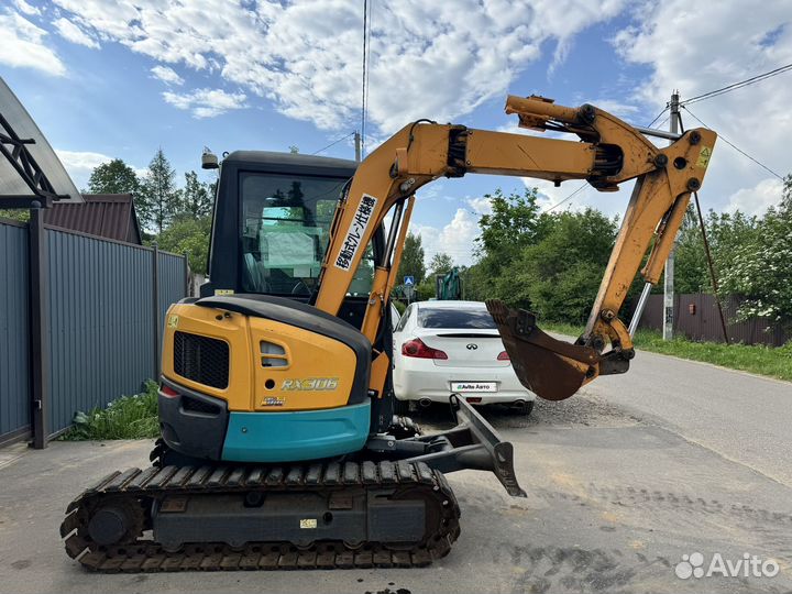 Мини-экскаватор Kubota RX306, 2017