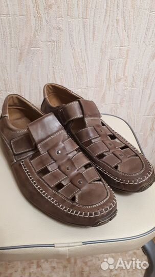 Летние сандалии мужские