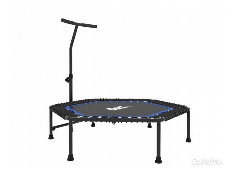 Батут спортивный unix Line fitness Blue 130cm