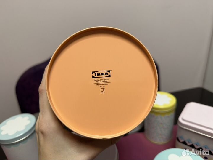 Баночки IKEA бу для круп и специй