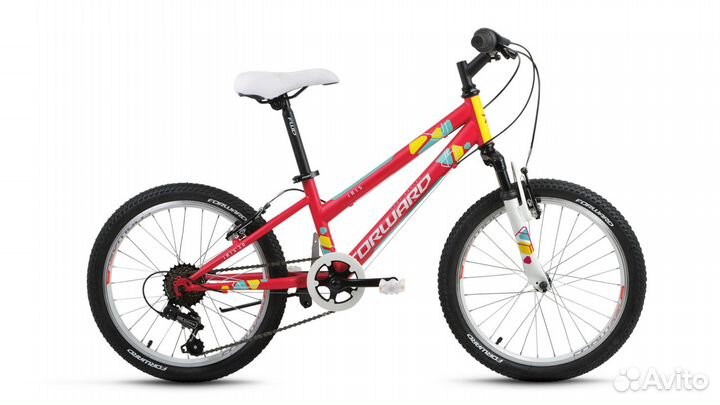 Велосипед подростковый Forward Iris 20