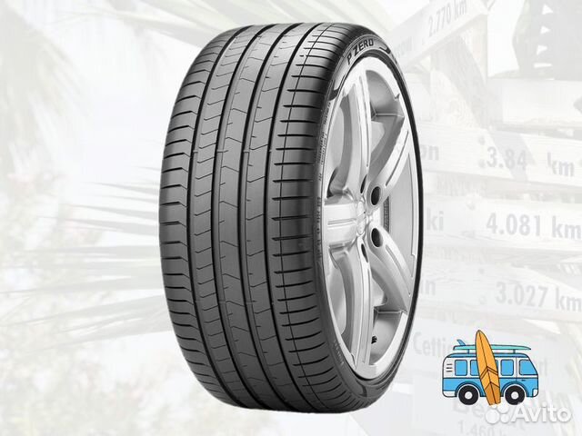 Pirelli P Zero 245/40 R19