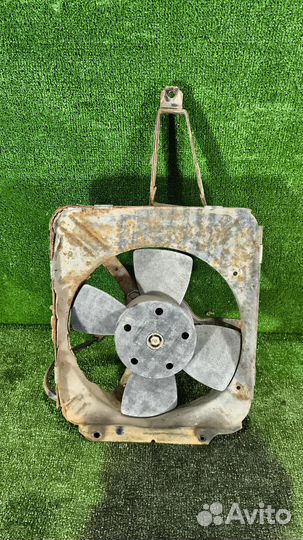 Вентилятор охлаждения 2105 2107 электрический
