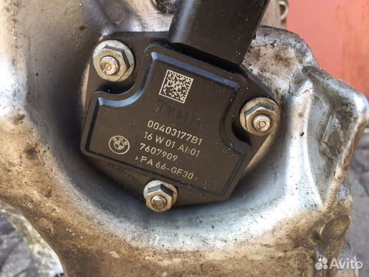 Поддон оригинал BMW X5 F15 2016 г. 3.0 TDI