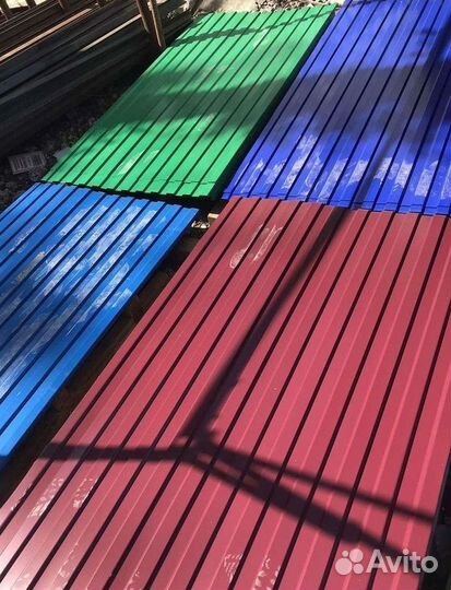 Профнастил некондиция