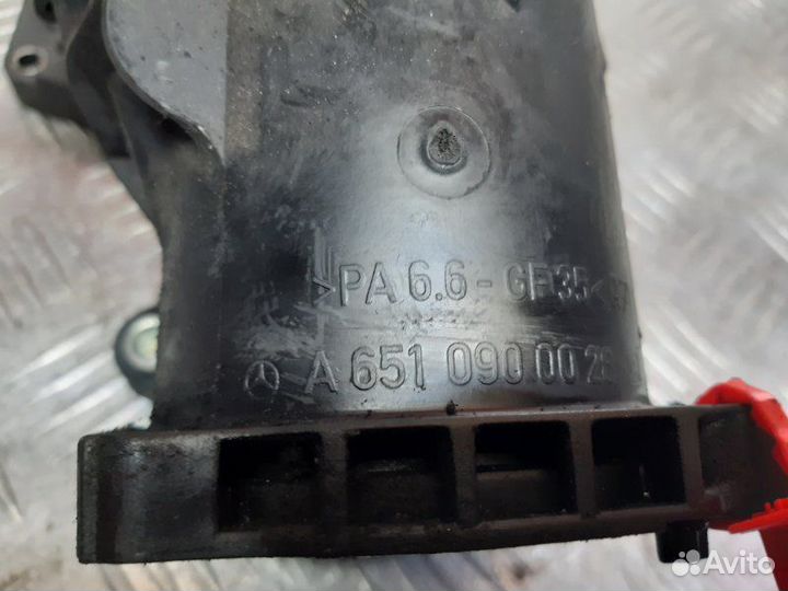Патрубок впуск.колл Mercedes-Benz E220 W212 2.2CDI