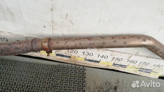 Глушитель mercedes benz C-class W204 (2NN06KM01)