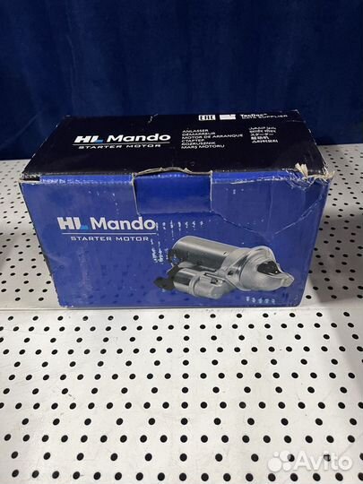 Стартер Hyundai Accent, Getz, Kia Rio II, Cerato