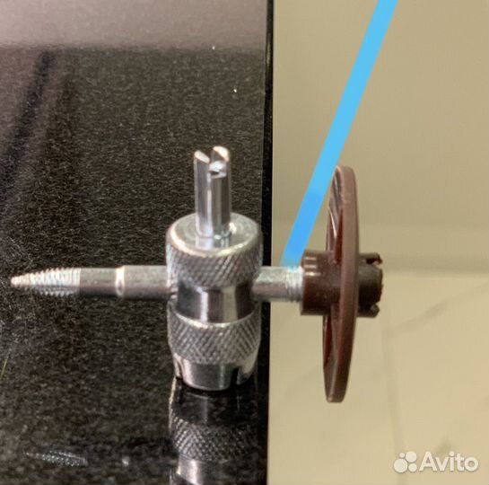 Комплект из 2-х крыльчаток для LV307/LE307