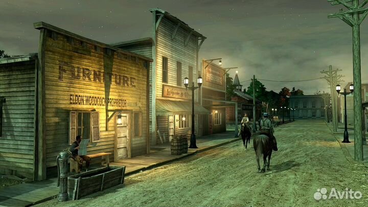 Игра Red Dead Redemption (PS4, русские субтитры)